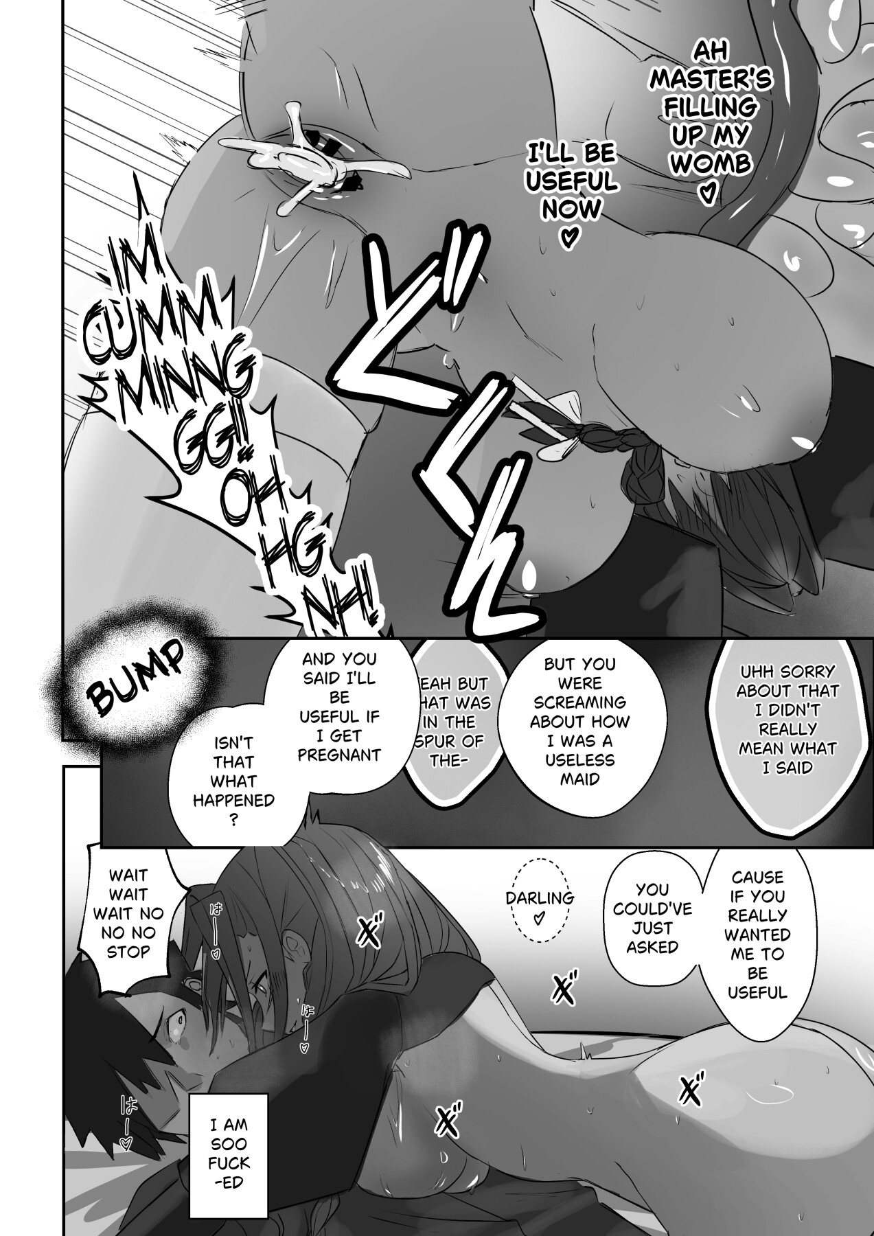 Hentai Manga Comic-In The Clock-Read-11